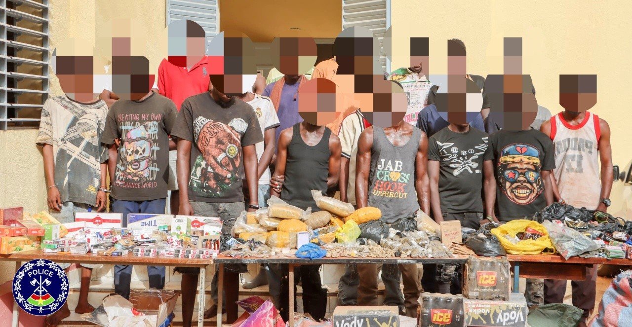 🟥Lutte contre la drogue à Ouagadougou : 13 kg de cannabis saisis