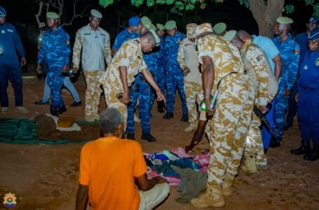 Opération WIBGA 2 : le Chef d’État-Major de la Gendarmerie Nationale évalue les dispositifs sécuritaires dans plusieurs régions