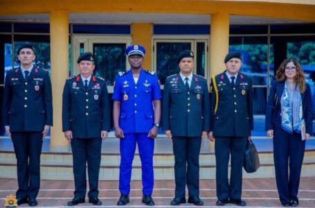 Coopération militaire Burkina Faso–Türkiye : la Gendarmerie turque en immersion à Ouagadougou