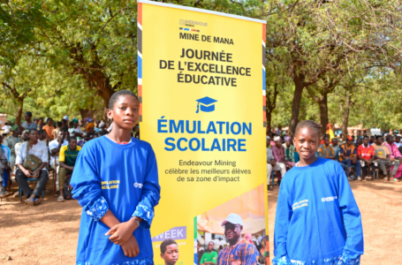 Excellence scolaire à Mana : Endeavour Mining mobilise 25,35 millions de FCFA pour 60 boursiers